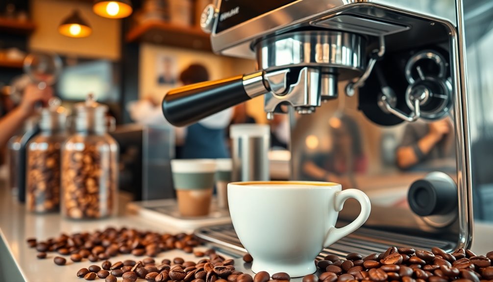 top small espresso machines