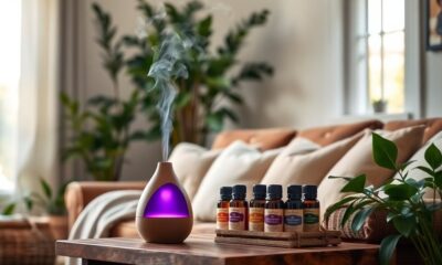 transform home with essential oils