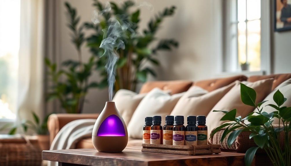 transform home with essential oils