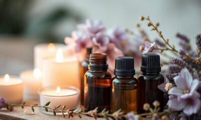 transformative candle oil blends