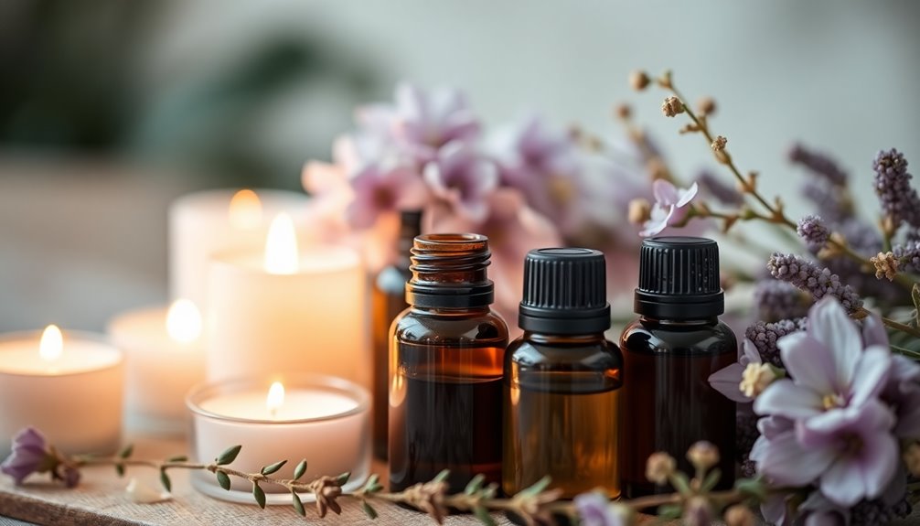 transformative candle oil blends