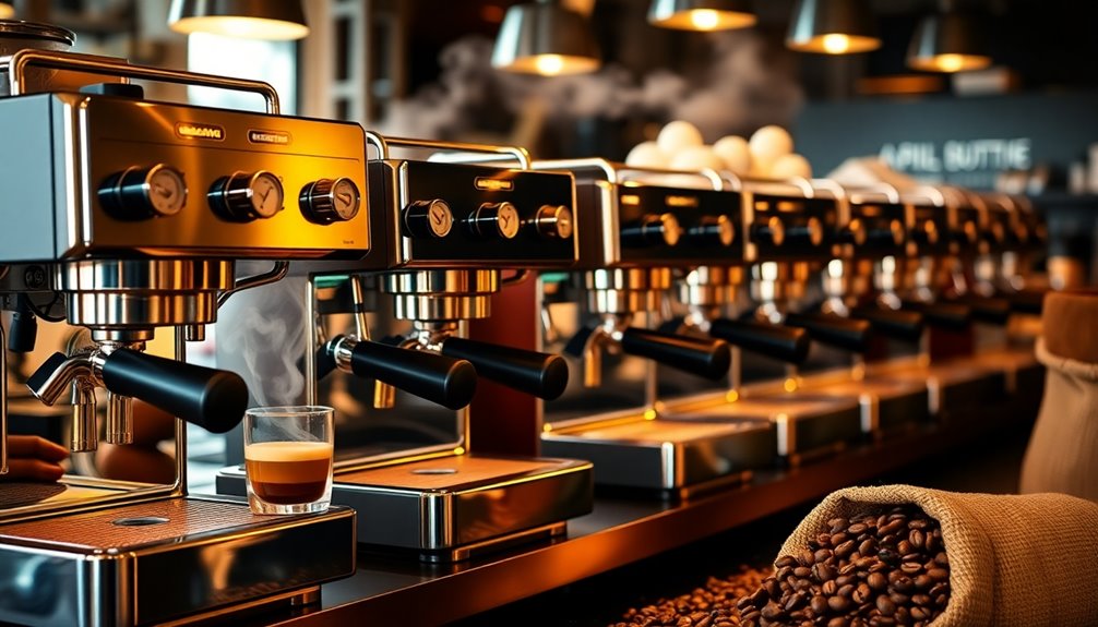 ultimate 20 bar espresso machines