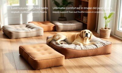 ultimate comfort dog beds