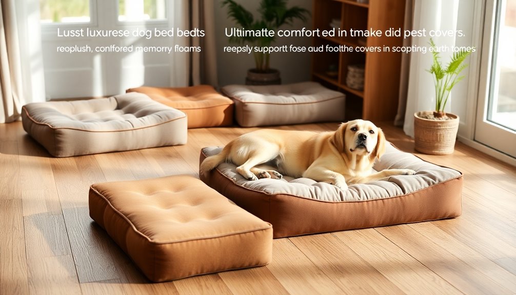 ultimate comfort dog beds