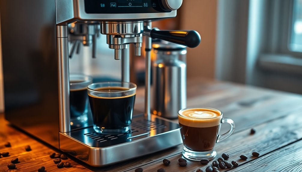 ultimate espresso coffee machines