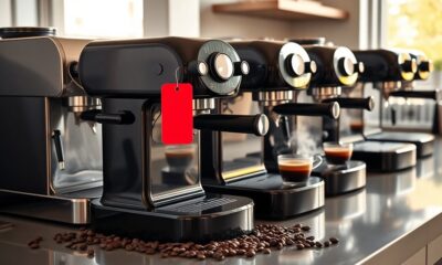 unmissable espresso machine deals