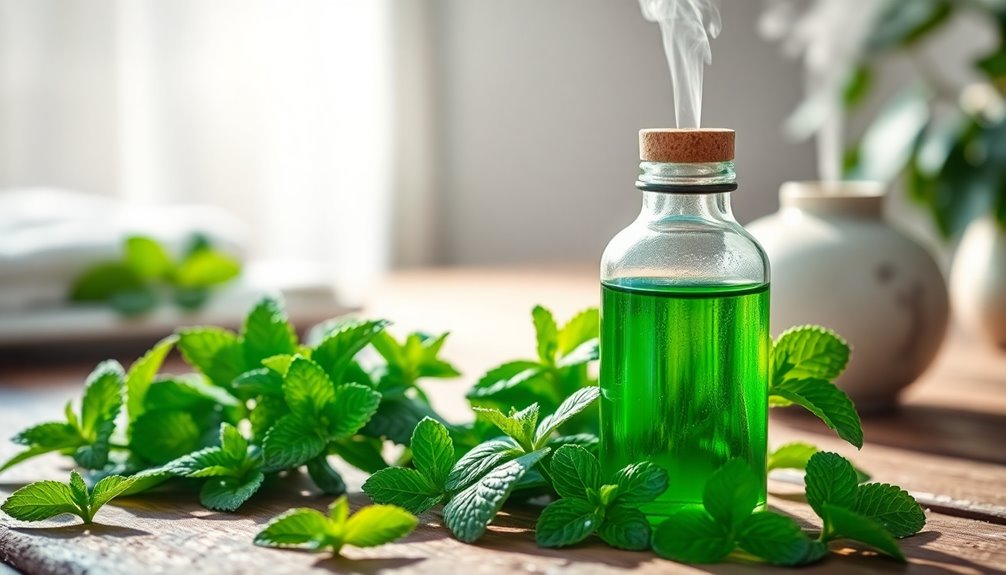 utilize peppermint oil effectively