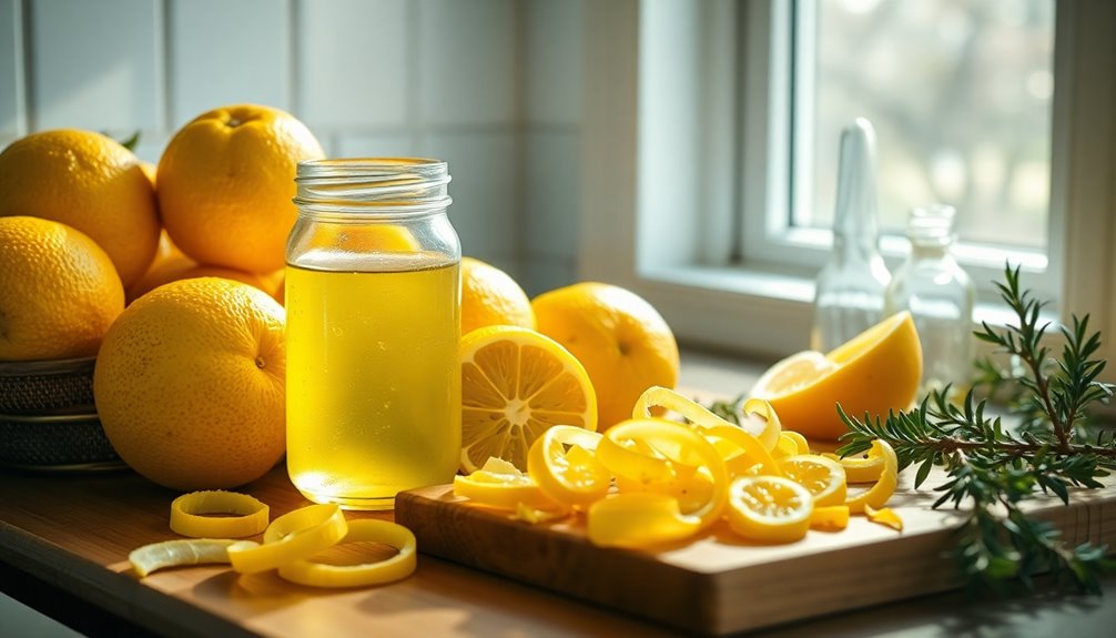 versatile applications of lemon oil