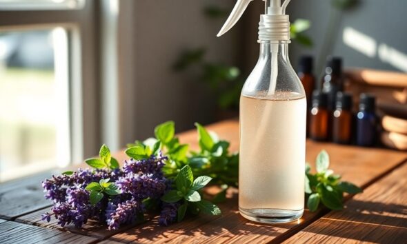 viral diy aromatherapy spray