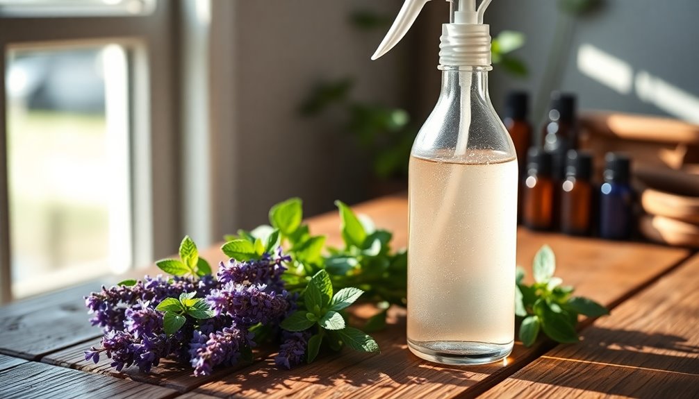 viral diy aromatherapy spray