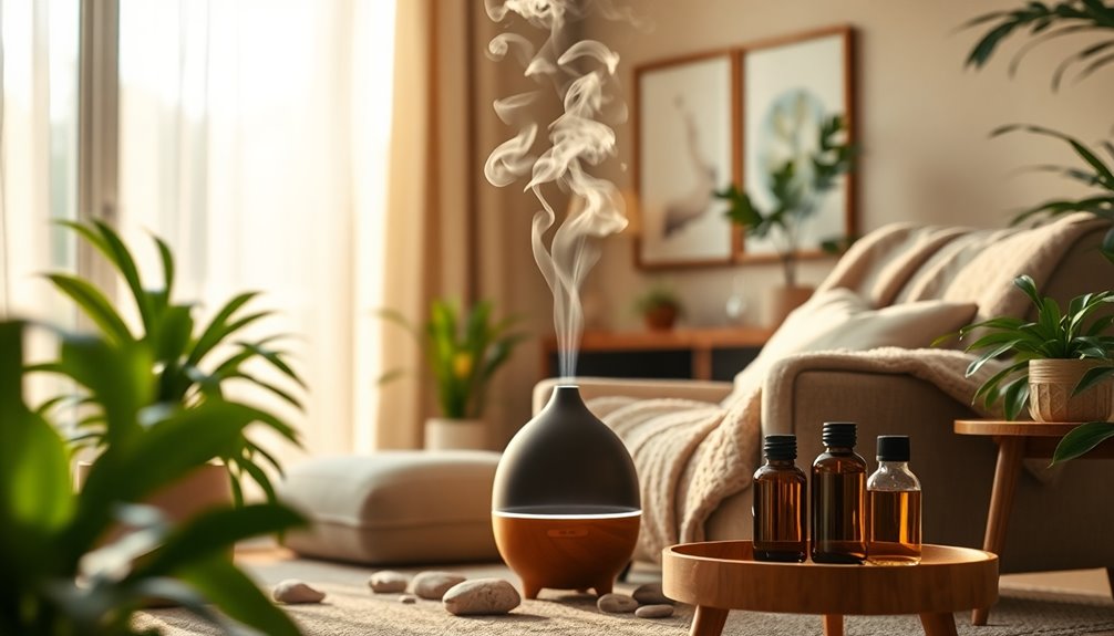 zen aromatherapy diffuser relaxation