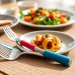 adaptive weighted utensil sets