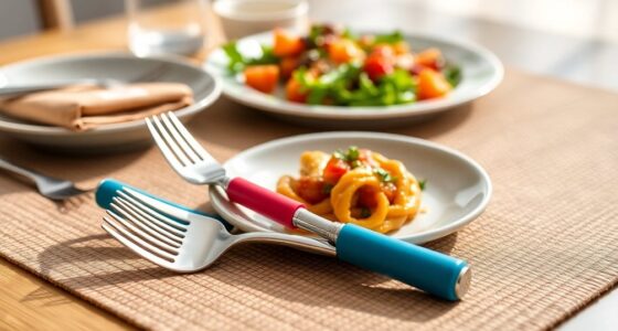 adaptive weighted utensil sets