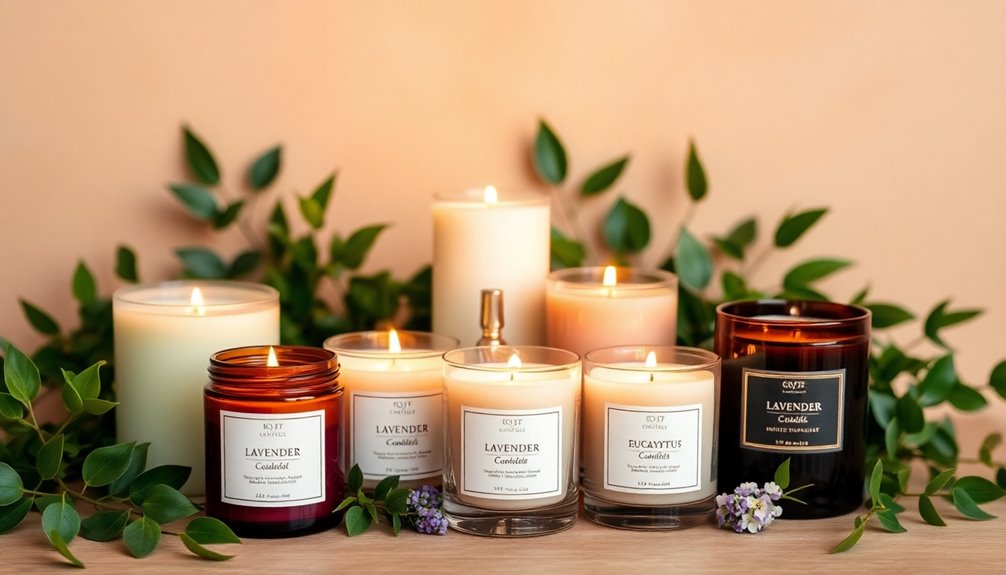 aromatherapy candle selection criteria