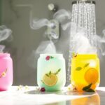 aromatherapy shower spa experience