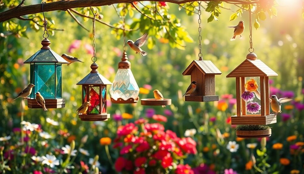 attract birds to garden