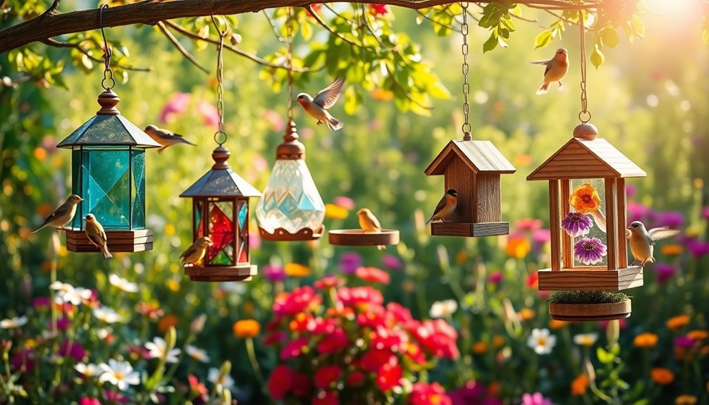 attract birds to garden