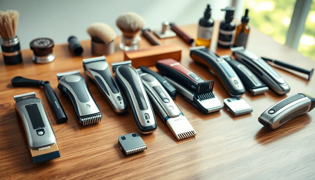 beard trimmer selection factors