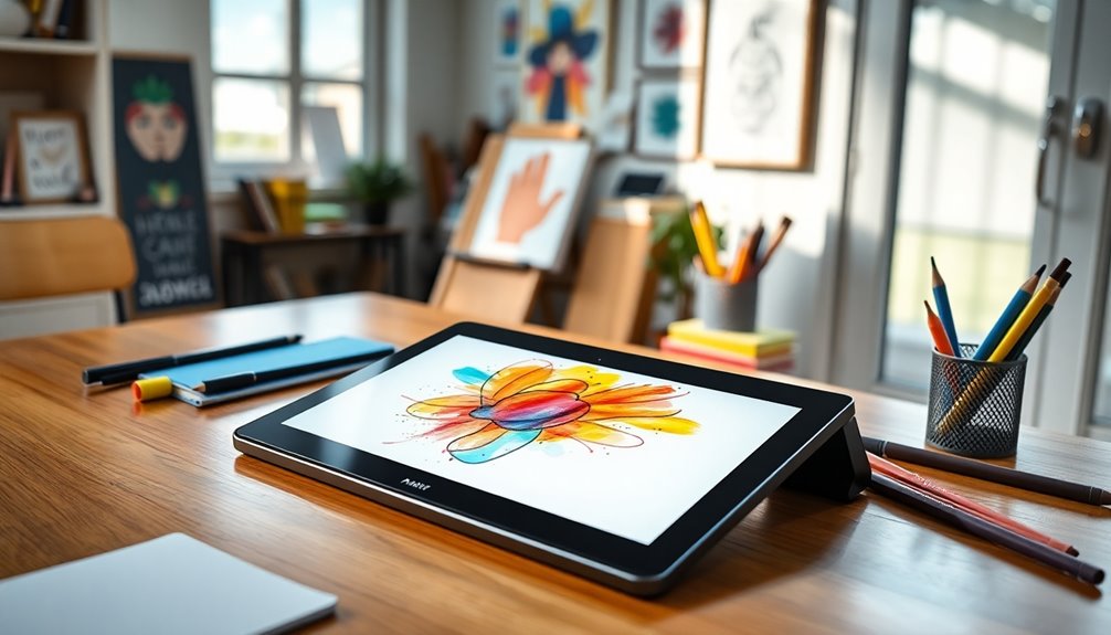 beginner friendly drawing tablets