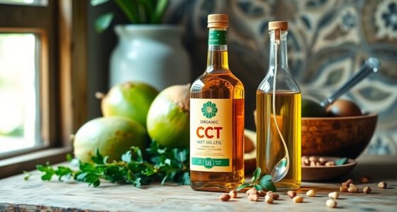 best selling organic mct oils