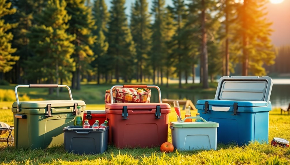 camping cooler selection criteria