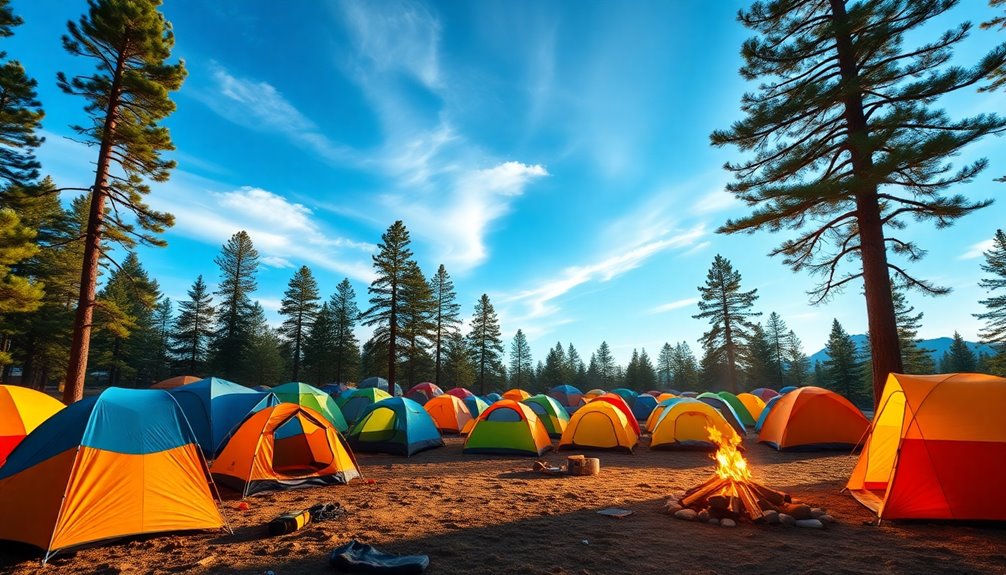 camping tent selection factors