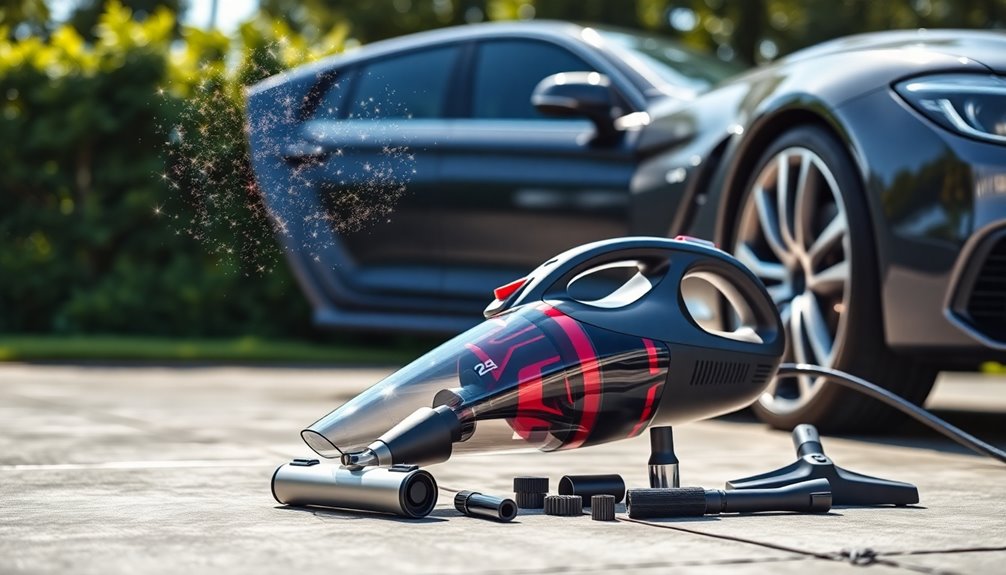 car vacuum selection factors