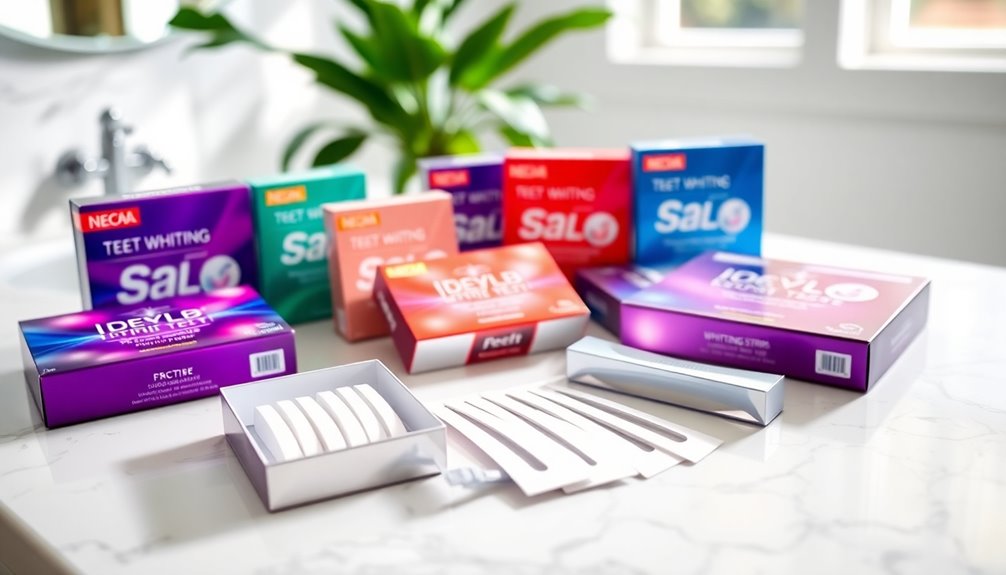 choosing a teeth whitening kit