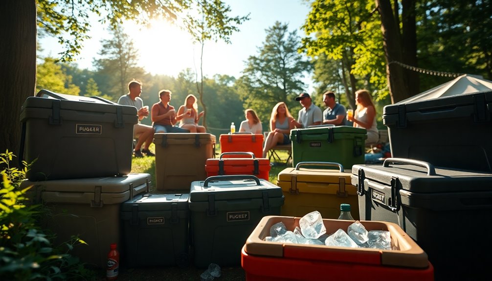 choosing camping cooler wisely