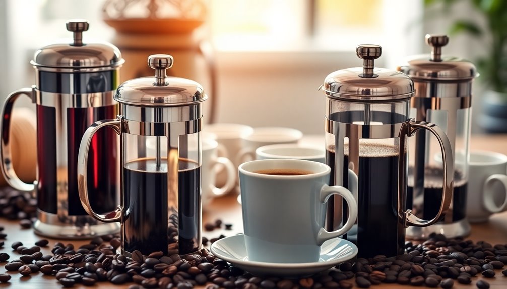 choosing french press coffee