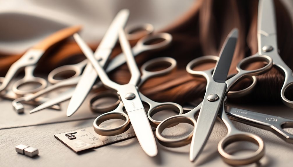 choosing hair cutting scissors