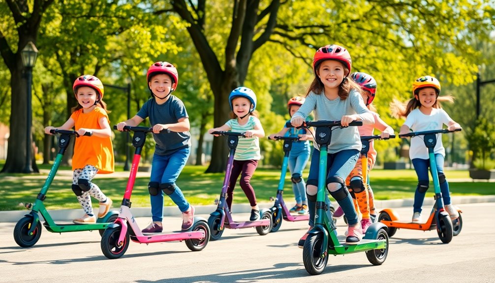 choosing kids electric scooters