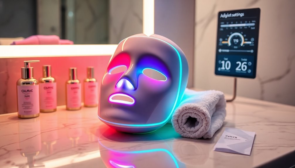 choosing led mask therapy