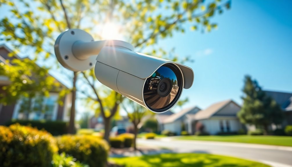 choosing outdoor security cameras