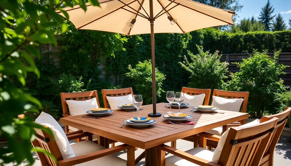 choosing patio dining sets