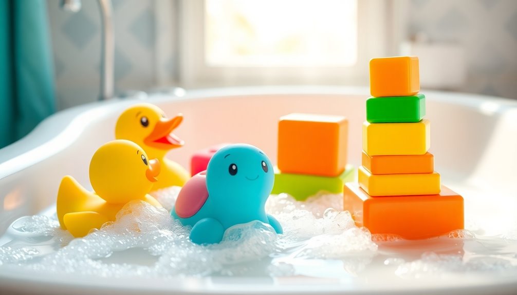 choosing safe bath toys