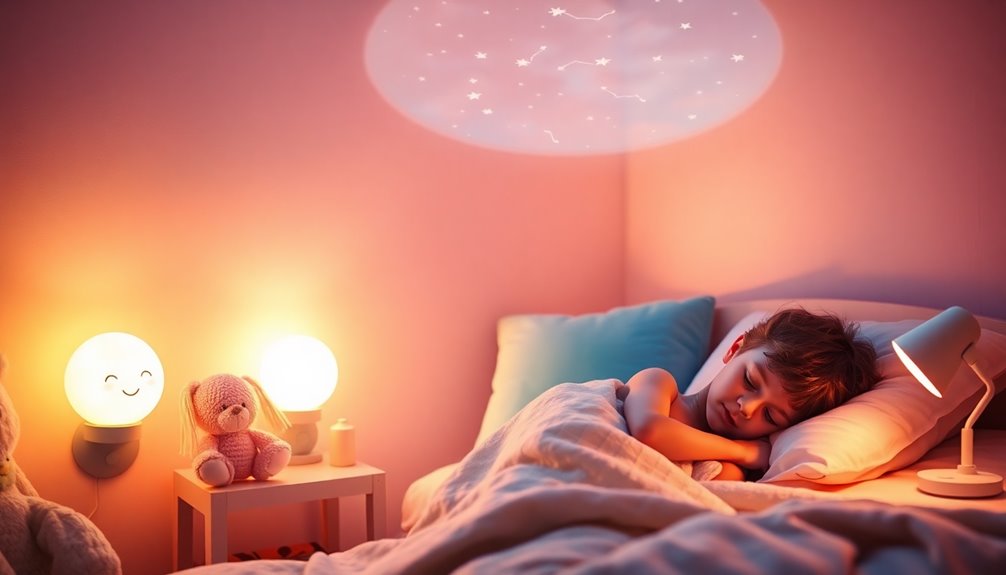 choosing safe kids night lights