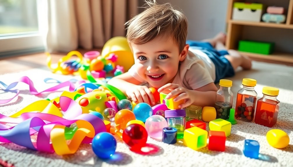 choosing sensory toys wisely