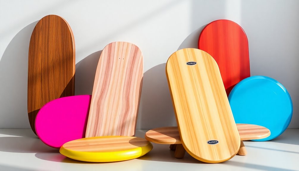 choosing the right balance boards