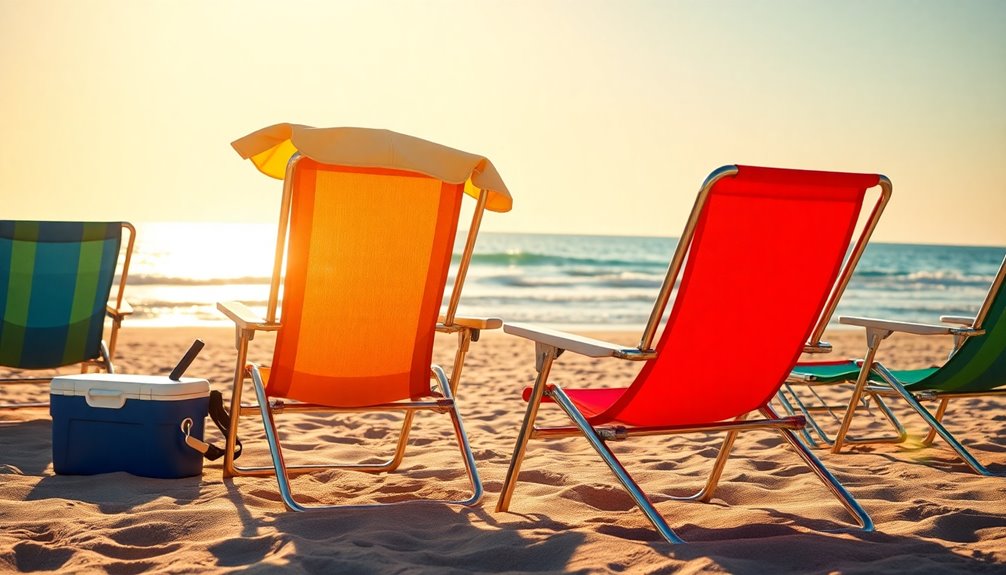 choosing the right beach chairs