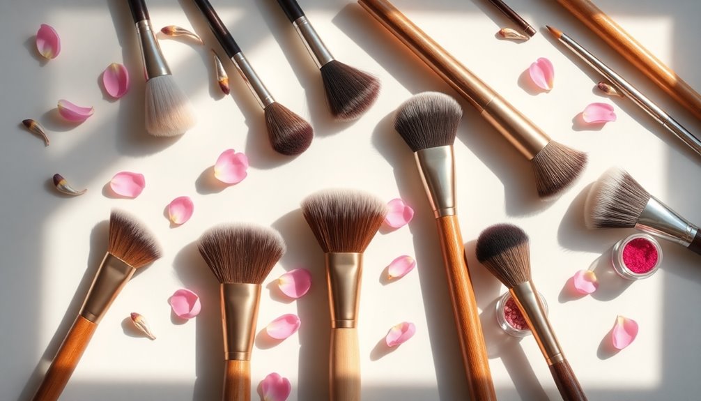 choosing the right brushes