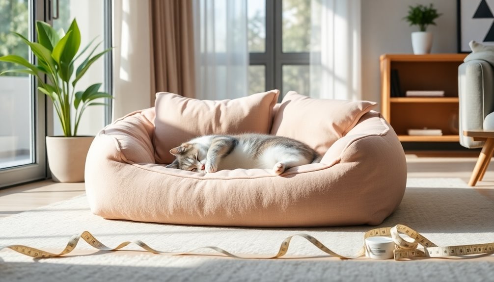 choosing the right cat bed