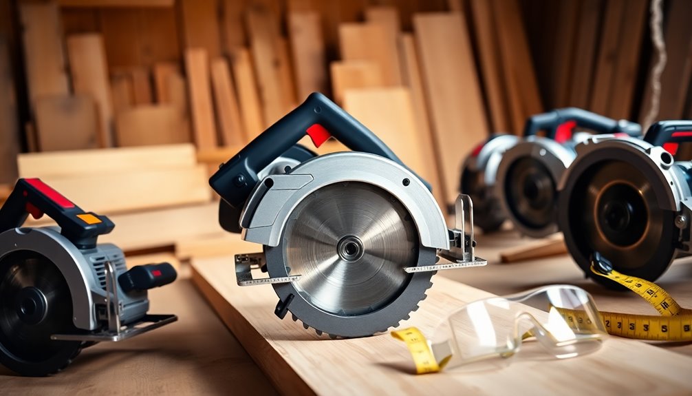 choosing the right circular saw