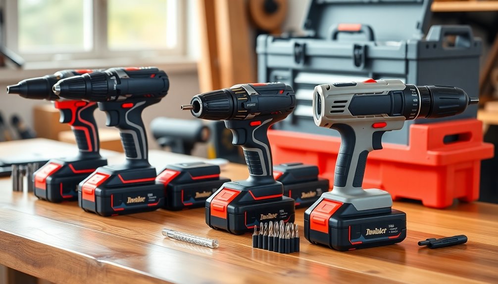 choosing the right cordless drill