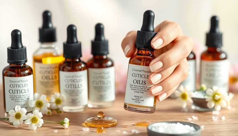 choosing the right cuticle oil