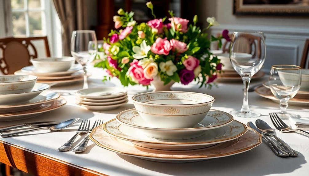 choosing the right dinnerware