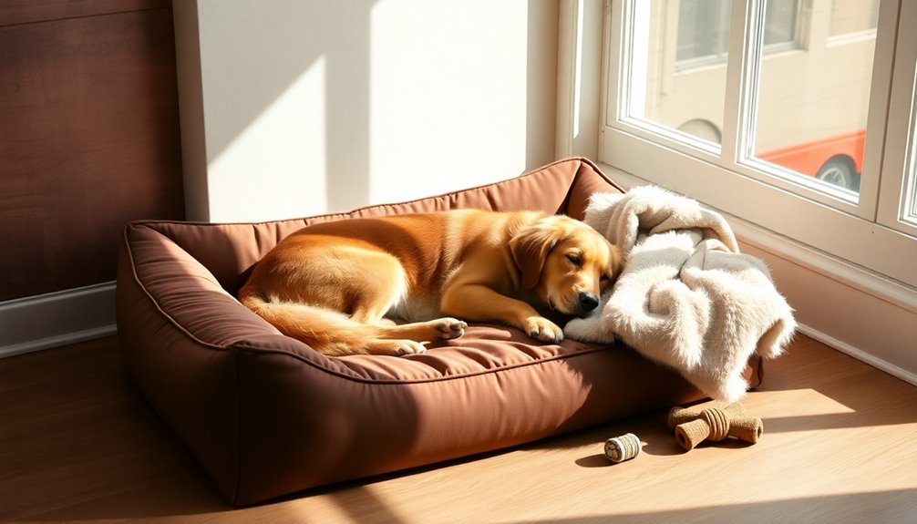choosing the right dog bed