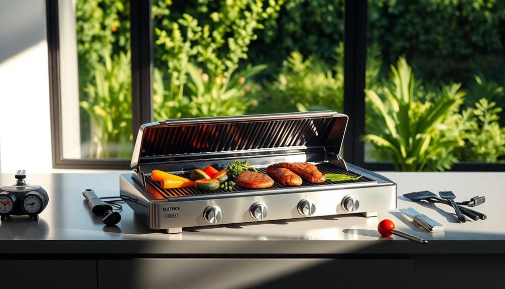 choosing the right electric grill