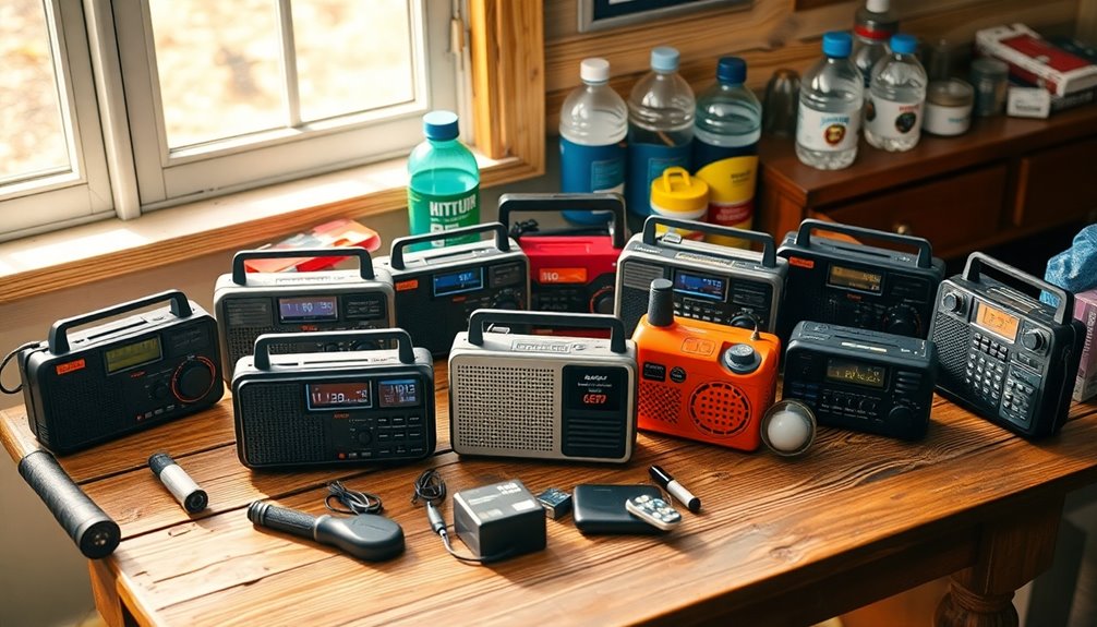 choosing the right emergency radios