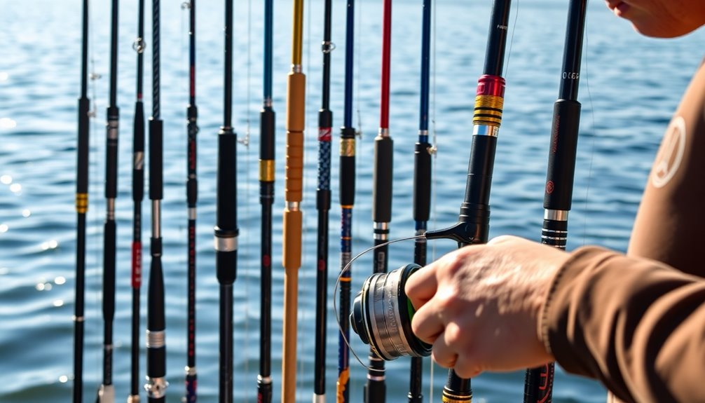 choosing the right fishing rod